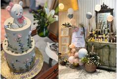 Inside Pics From Varun Dhawan-Natasha Dalal's Teddy Bear Theme Baby Shower