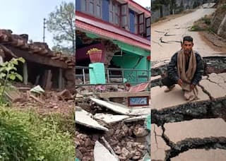 जोशीमठ जैसी तबाही रामबन में: 50 से ज्यादा घरों में आई दरारें, बिजली टॉवर और सड़कें भी टूटी। देखें VIDEO