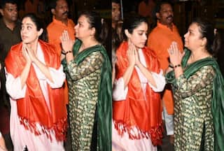 Janhvi Celebrates Gudi Padwa With Shikhar's Mom, Seeks Blessings at Siddhivinayak Temple - See Video
