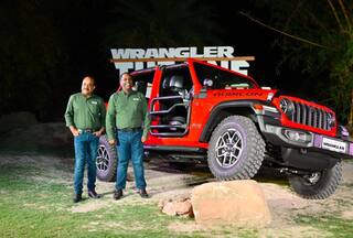 Jeep India Unveils Ultimate Premium Lifestyle SUV : Wrangler Unlimited & Wrangler Rubicon