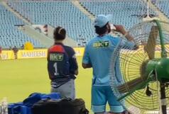 KL Rahul Spends Time With Wife Athiya Shetty At Ekana Stadium Before LSG Vs CSK Tie In IPL 2024 - WATCH