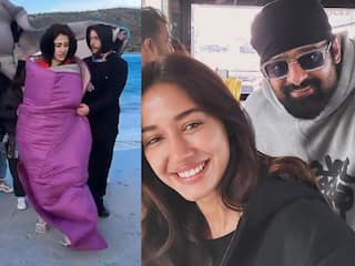 Kalki 2898 AD : इटली के कड़ाके की ठंड में शूटिंग कर रही हैं Disha Patani, सेल्फी फोटो में नजर आए प्रभास