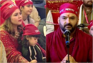 Kapil Sharma Visits Vaishno Devi With Family, Sings 'Tune Mujhe Bulaya Sherawali...'