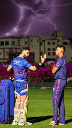 IPL: RR vs RCB IPL Head To Head - In Pics