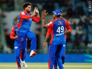 VIDEO: कुलदीप यादव ने उड़ाए निकोलस पूरन के होश, गोल्डन डक पर बोल्ड