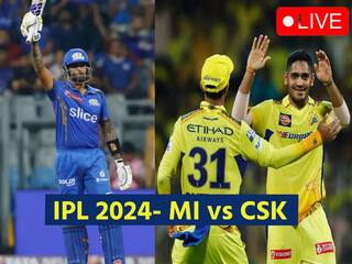 MI vs CSK IPL 2024: चेन्नई ने मुंबई को 20 रन से हराया, पथिराना ने लिए 4 विकेट