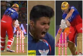 WATCH | Mayank Yadav's FIERY 153 Kmph Delivery Clean Bowls Cameron Green