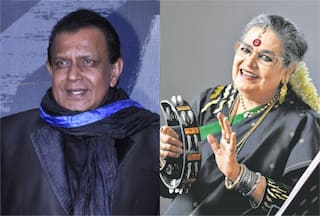 Mithun Chakraborty, Usha Uthup Get Honoured With Padma Bhushan