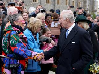 King Charles Makes First Public Appearance Since Recent Cancer Diagnosis