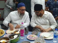 'With You In This Hour Of Difficulty': Owaisi Visits Mukhtar Ansari's Family In UP's Ghazipur | Video