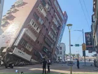 Taiwan Earthquake: Train Services Suspended Across Taiwan, Japan Halts Flight Operations | 10 Points