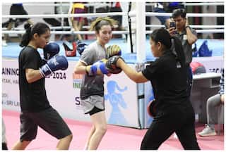 Asia’s Top Boxers Spar At Multination Camp; ‘Best Way Forward For Burgeoning India’, Says Coach BI Fernandez