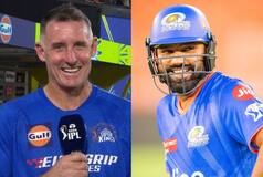 FACT Check: CSK’s Michael Hussey Takes Sarcastic Dig At Rohit Sharma, Says ‘He Is No Longer Captain’