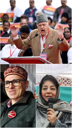 Lok Sabha Elections 2024: 8 Key INDIA Bloc Leaders In Jammu & Kashmir