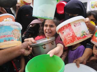 Israel-Hamas War: 'Birds of Goodness' Airdrop 82 Tonnes Of Aid In Besieged North Gaza