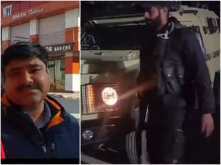 VIDEO: Delhi Cab Driver Shot At By Suspected Terrorists In Kashmir's Shopian