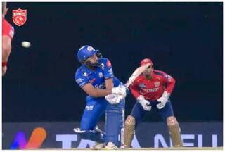 Rohit Sharma Survives Injury Scare After Sam Curran Delivery Hits Mumbai Indians Batter – WATCH
