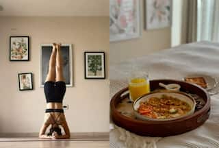 Headstand to Weekend Special Diet, Inside Alaya F's 'Strong Girl Saturday' Routine - Watch Video