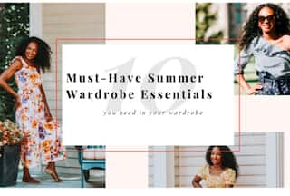 Summer Wardrobe : 5 Must-Have Items for Fashionable Looks