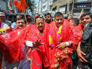 Opposition Involved In 'Wrong' Portrayal, Normalcy Restored In Kashmir Post Art 370 Abrogation; Assembly Polls Soon: Jitender Singh