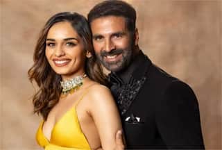 Manushi Chhillar Breaks Silence on 30-Year-Age Gap With Akshay Kumar: 'I Don't See it...'