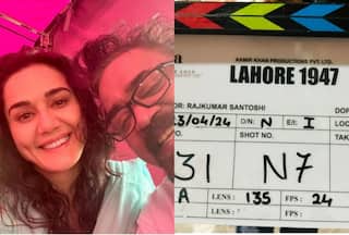 Preity Zinta Makes Comeback in Bollywood After 7 Years With Sunny 's Lahore 1947