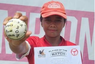 Indonesia's Rohmalia Rohmalia Etches Name In History Books, Grabs 7/0 For Best T20I Figures