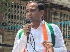 Surat 'Walkover' Row: Nilesh Kumbhani, Congress Trade Allegations As Party Suspends Him For 'Conniving With BJP'