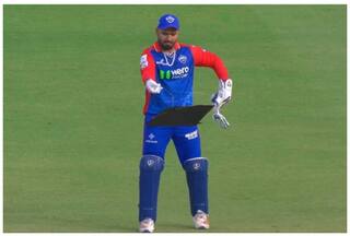 Rishabh Pant Flies Kites Midway During DC Vs MI Encounter At Arun Jaitley Stadium – WATCH VIDEO