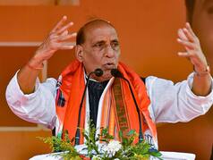 Kids Won't Even Remember Congress 10 Yrs From Now: Rajnath Singh's 'Dinosaurs' Jibe At Gujarat Rally