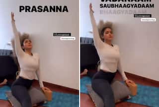 Need Monday Motivation? Take Cues From Mrunal Thakur's Inspiring Yoga Session