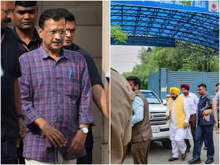 'Don't Worry About Me, Tell People To...': Mann Meets Kejriwal In Tihar Jail; Here's What They Talked About