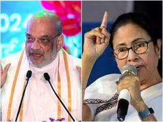 Didn't Want To Offend Her 'Inflitrator Vote Bank': Amit Shah On Why Mamata Banerjee Skipped 'Pran Pratishtha' Event