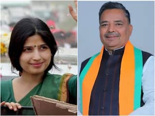 Dimple Yadav Vs Thakur Jaivir Singh: Mainpuri Lok Sabha Election In Uttar Pradesh