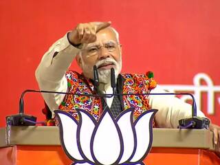 'Modi Rahe Na Rahe Desh Hamesha Rahega,' PM Modi Makes Emotional Message At Uttar Pradesh Rally