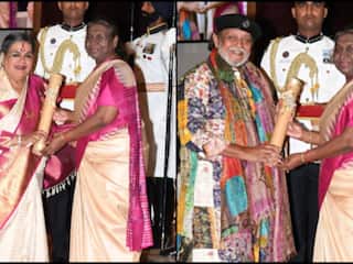 Padma Bhushan 2024: मिथुन चक्रवर्ती और उषा उत्थुप को मिला पद्म भूषण, राष्ट्रपति ने किया सम्मानित