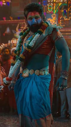Allu Arjun as Pushpa Raj (Kali Maa) Gives Goosebumps in Pushpa 2 - See Pics