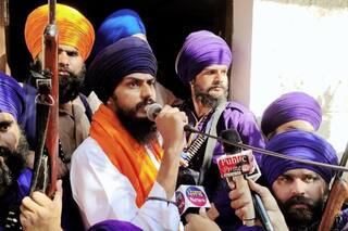 Khalistani Separatist Amritpal Singh To Contest Lok Sabha Elections 2024