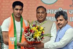 Why Did Vijender Singh Join BJP? Boxer Reveals The Reason: Watch Video