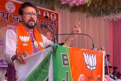 'Congress Will Give Your Children's Property To Muslims, Finish India's Nuclear Weapons': Anurag Thakur