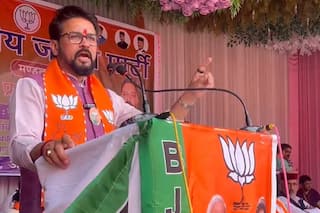 'Congress Will Give Your Children's Property To Muslims, Finish India's Nuclear Weapons': Anurag Thakur