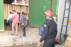 Fire Breaks Out In Under-Construction Building Near Central Secretariat In New Delhi