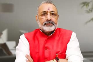 'Slit Throats Of Hindus, Snatched Their Rights For Muslims': BJP's Giriraj Singh Charges Congress