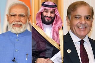 Mohammed Bin Salman Meets Shehbaz Sharif, Stresses India-Pakistan Dialogue