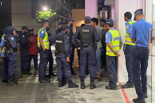 Maldives And Indian Nationals Clash At Hulhumale Island Near Male, Two Seriously Injured