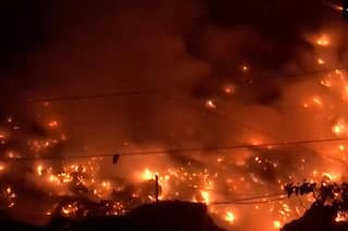 Gigantic Fire Breaks Out At Ghazipur Landfill Site In East Delhi, Scary Video Surfaces