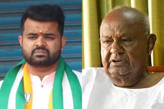 Karnataka Sex Tape Scandal: Deve Gowda's Grandson Leaves India, Congress Targets BJP And JD(S)