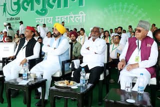 INDIA Bloc Ranchi Rally HIGHLIGHTS: Opposition Leaders Launch No-holds Barred Attack On BJP,  Slam  PM  Modi