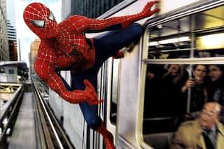 Spider-Man Spotted Inside Train Compartment, Trying Hard To Reach Toilet: Watch Viral Video