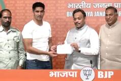 Boxer Vijender Singh Joins BJP, Move Seen As Party's Efforts To Woo Jat Voters